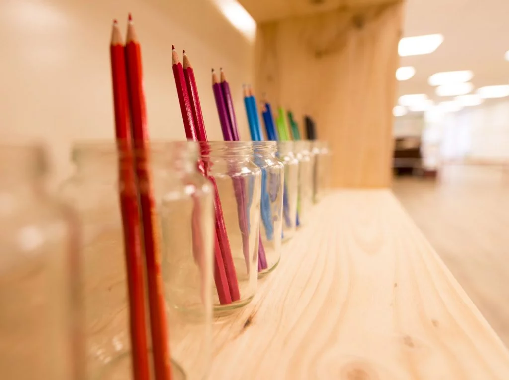 Pots à crayons