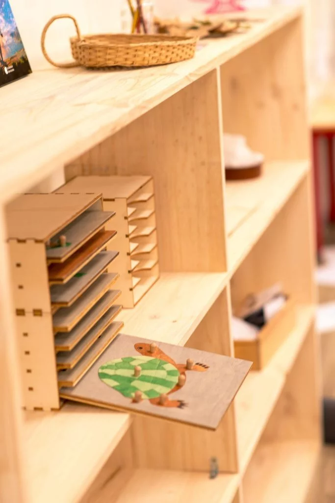 Cabinet puzzles zoologie