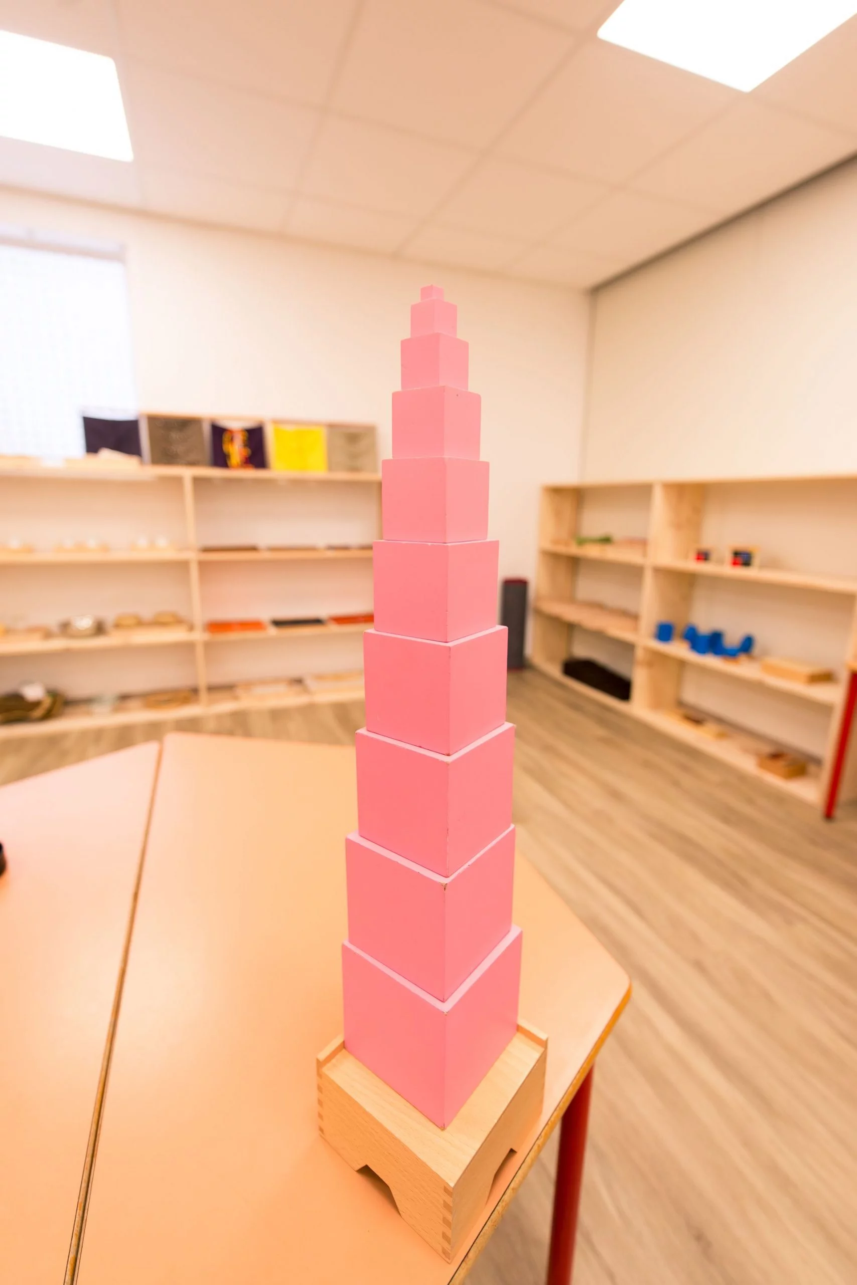 Lire la suite à propos de l’article La tour rose Montessori